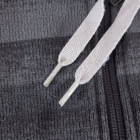 *READ* Under Armour Womens Medium Storm Full Zip Hooded Jacket Gray 1240071 - Picture 8 of 14